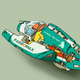 Image for article titled Please Enjoy These 19 Little Spaceships
